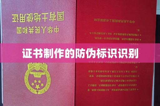竹南证书制作的防伪标识识别